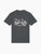 T-Shirt classica - Roads and pines