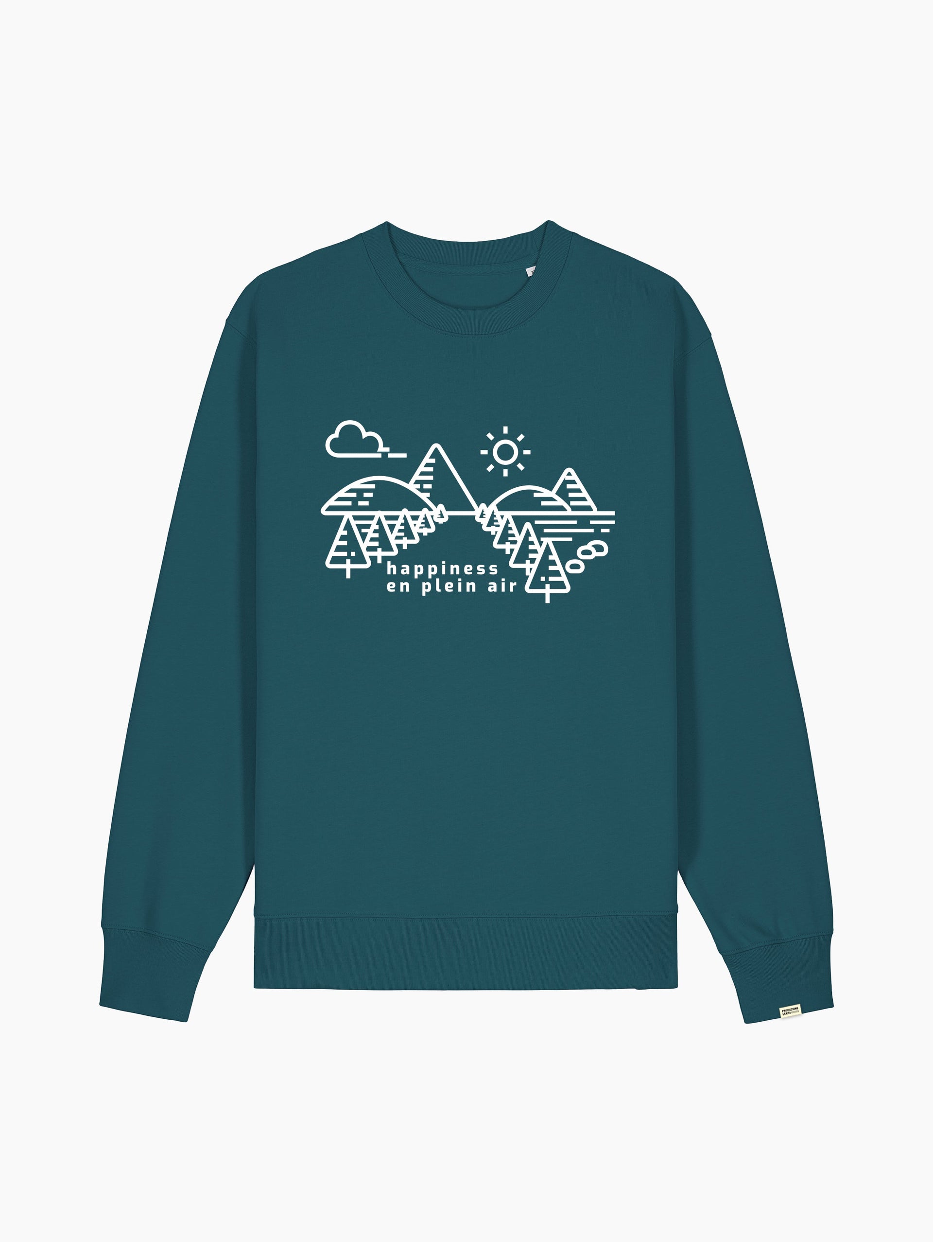 Felpa girocollo - Roads and pines