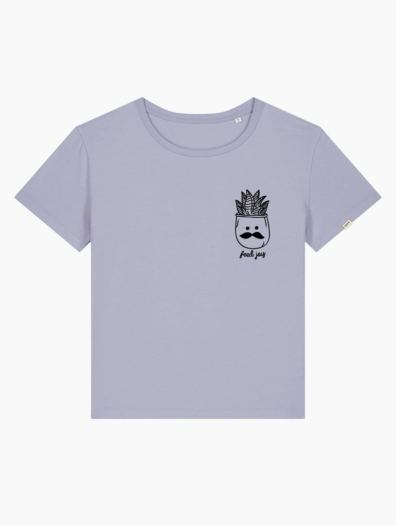 T-Shirt femminile - moustache
