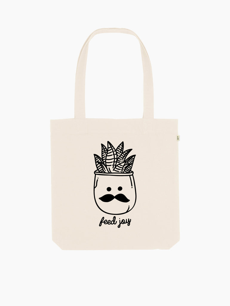 Shopper - moustache