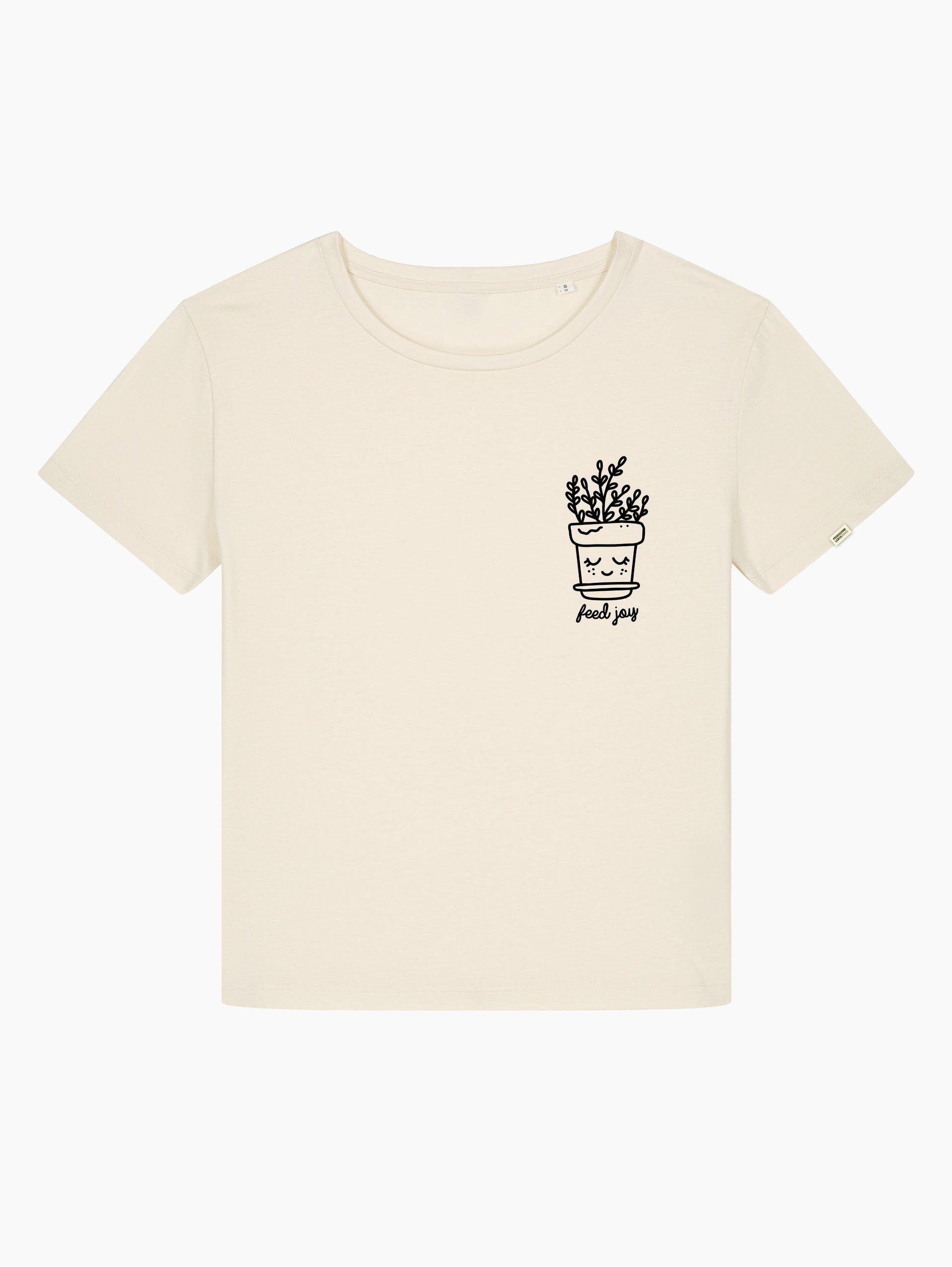 T-Shirt femminile - Little shy