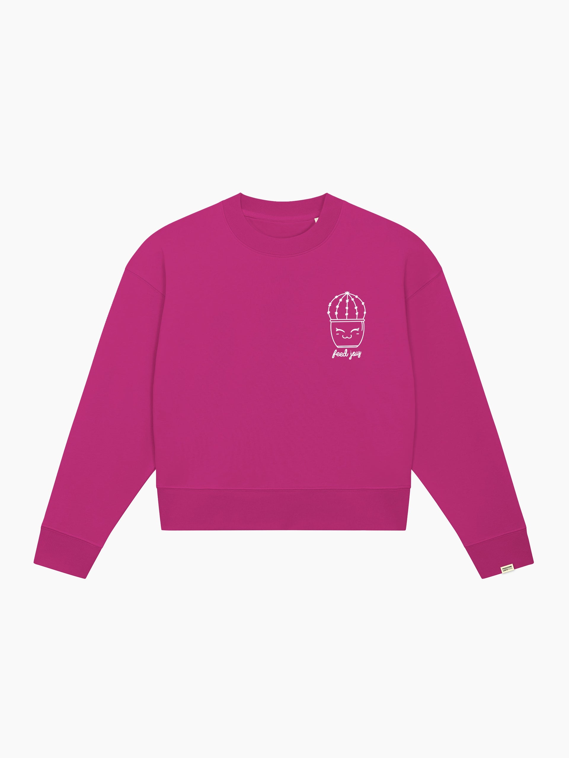 Felpa crop top - Little rascal