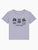 T-Shirt femminile - Cheerful trio