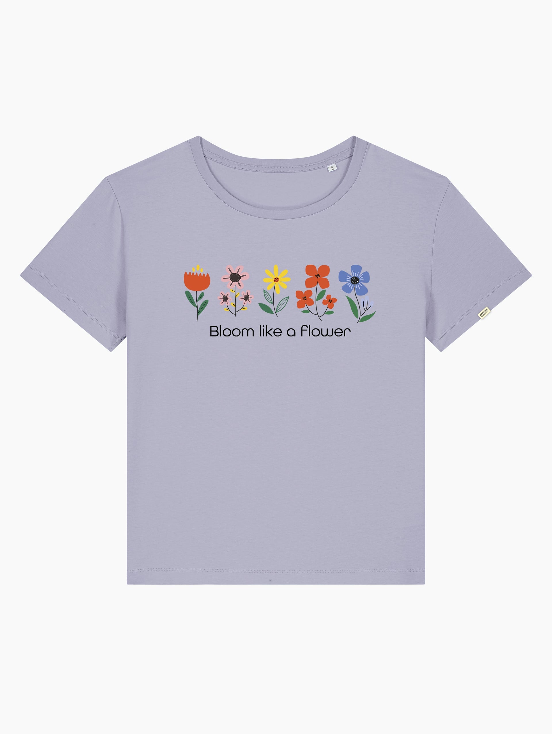 T-Shirt femminile - Bloom like a flower 1