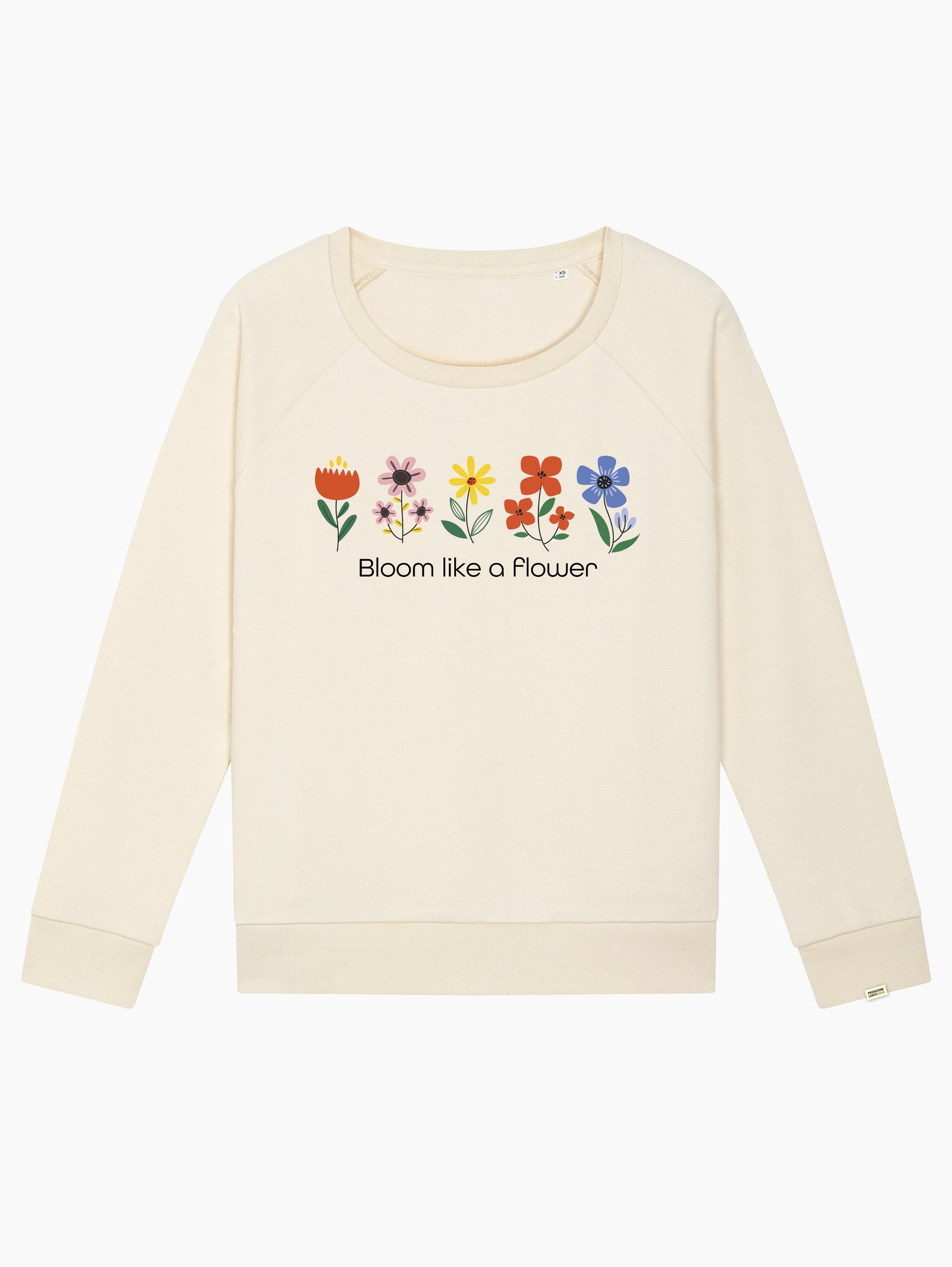 Felpa comoda - Bloom like a flower 1