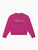 Felpa crop top - Bloom like a flower 1