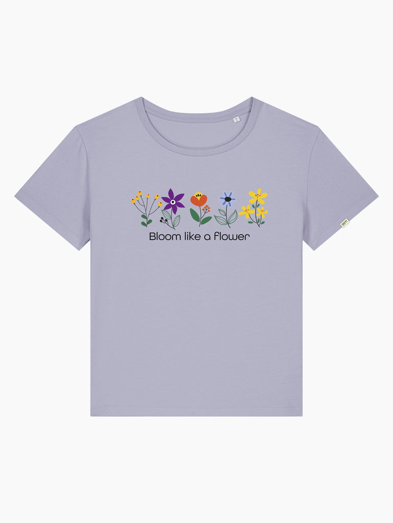 T-Shirt femminile - Bloom like a flower 2