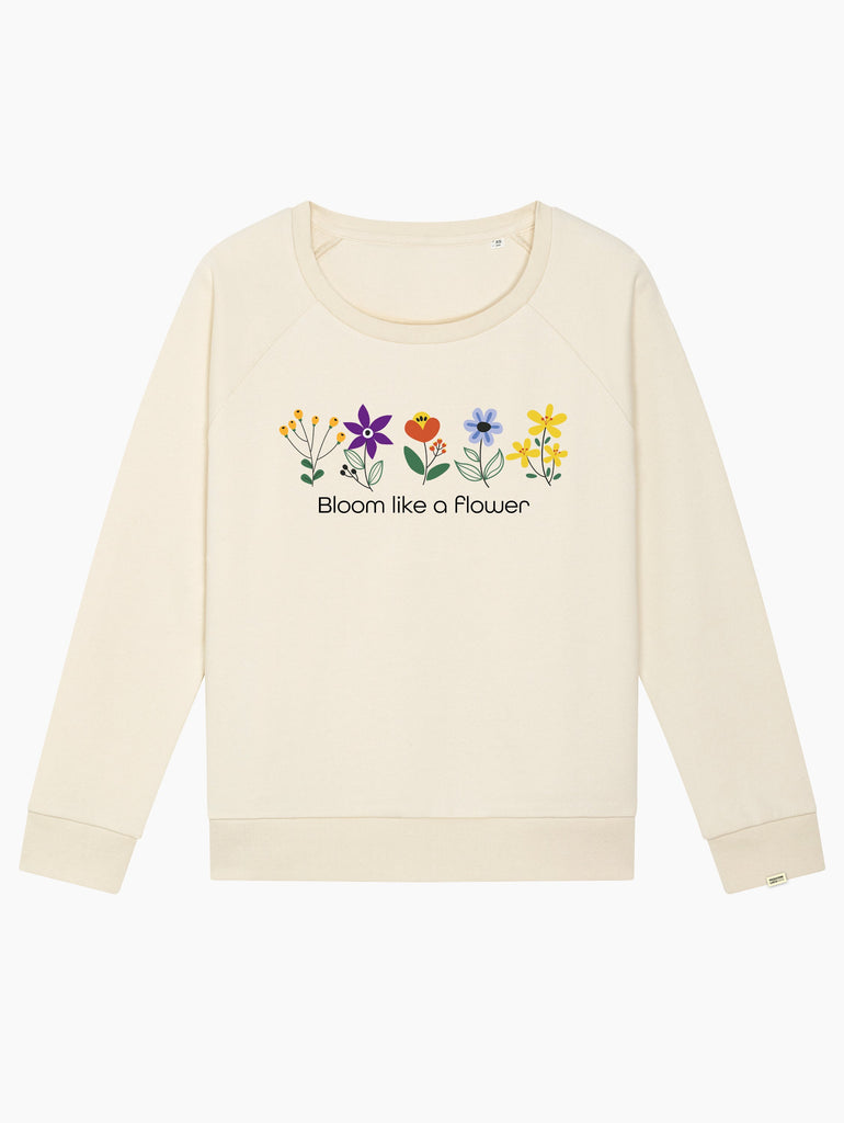 Felpa comoda - Bloom like a flower 2