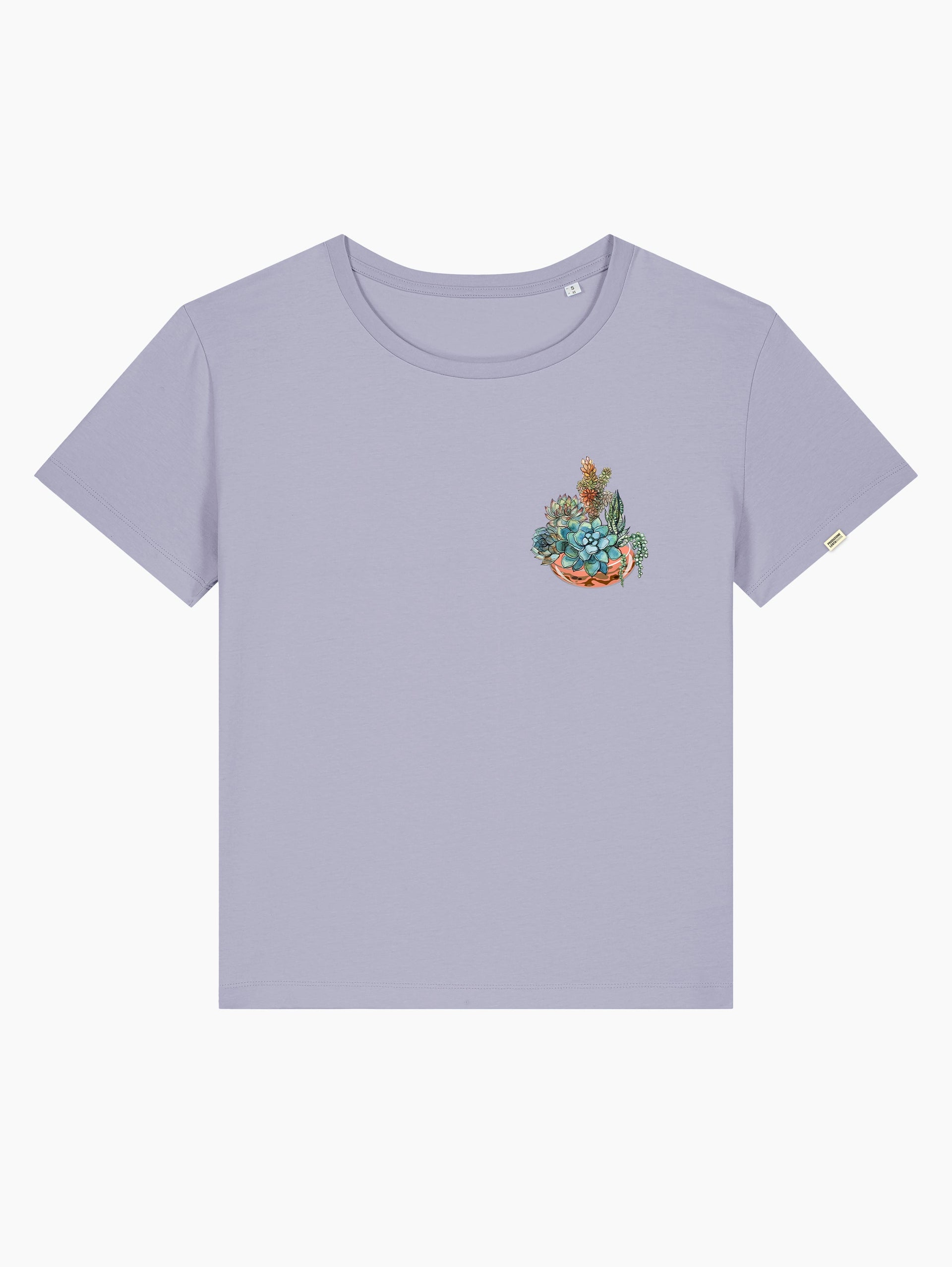 T-Shirt femminile - Rocky friends 1