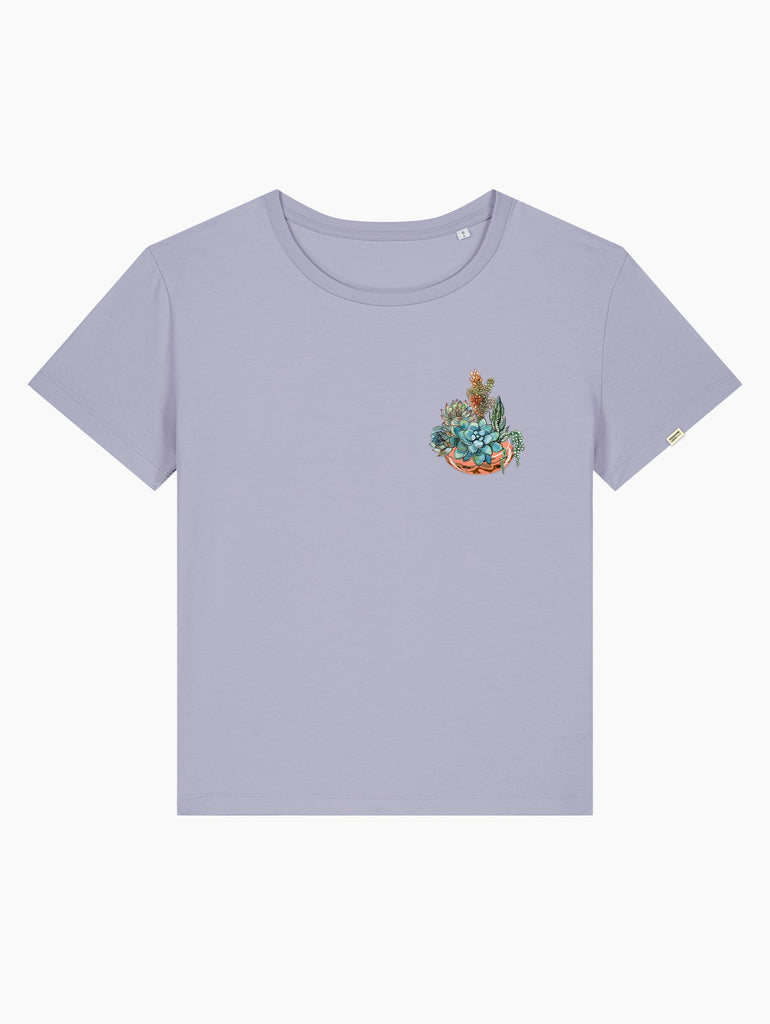 T-Shirt femminile - Rocky friends 1