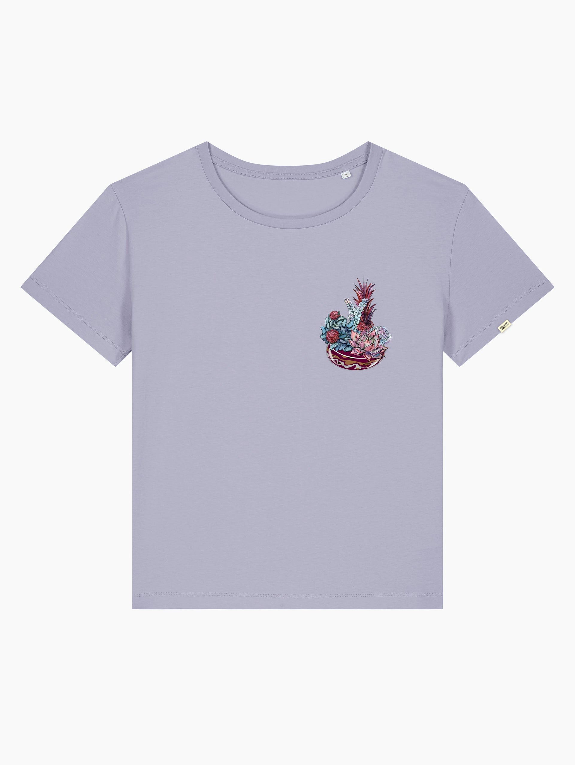 T-Shirt femminile - Rocky friends 2