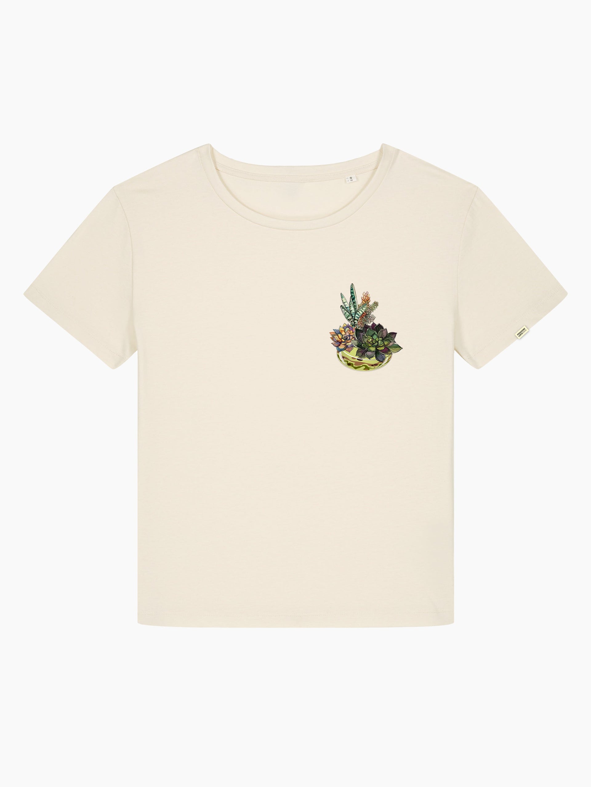 T-Shirt femminile - Rocky friends 3