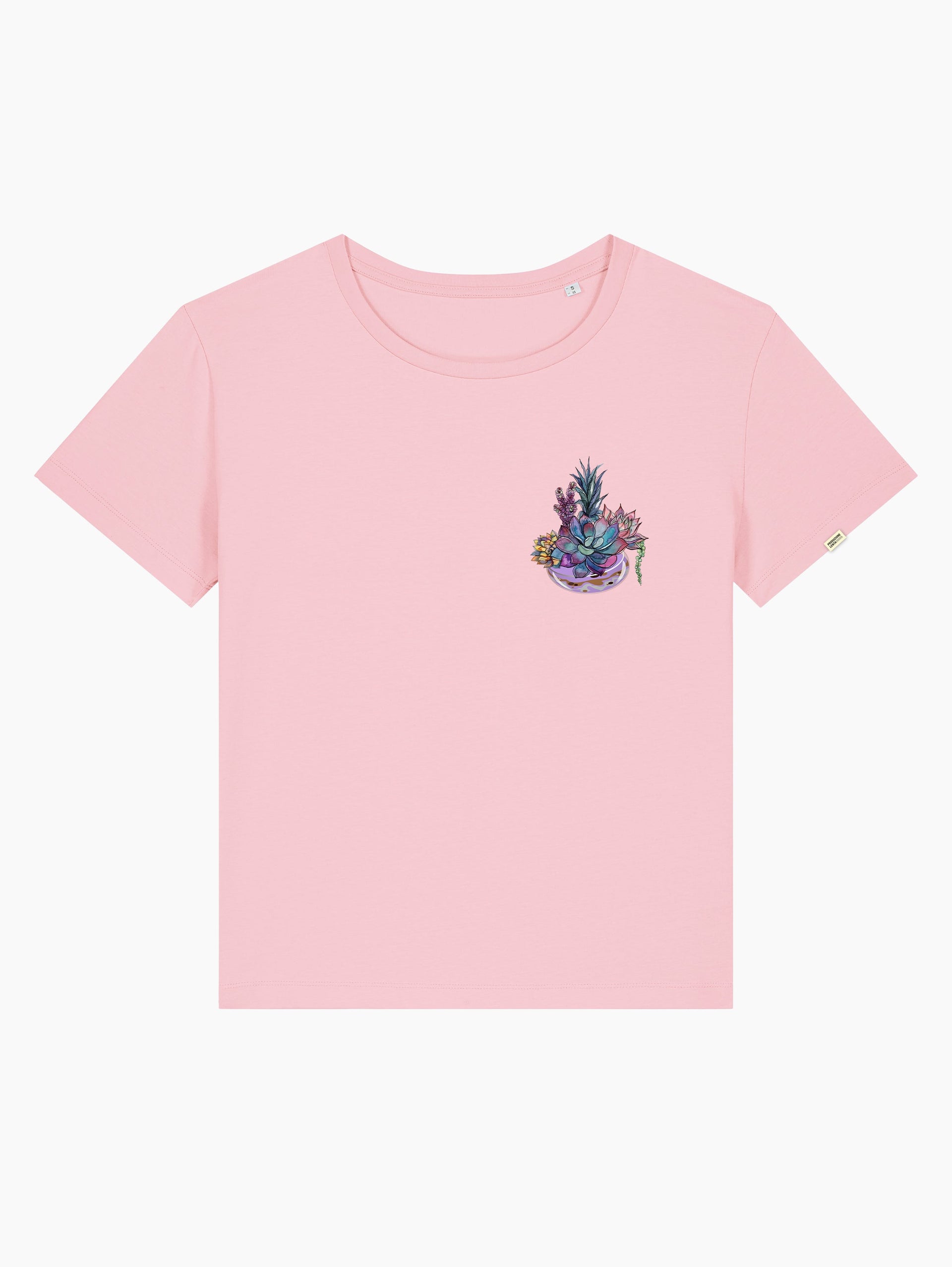T-Shirt femminile - Rocky friends 4