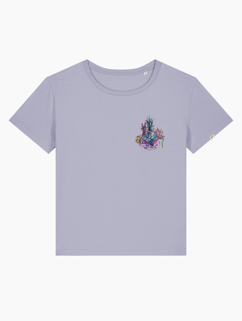 T-Shirt femminile - Rocky friends 4