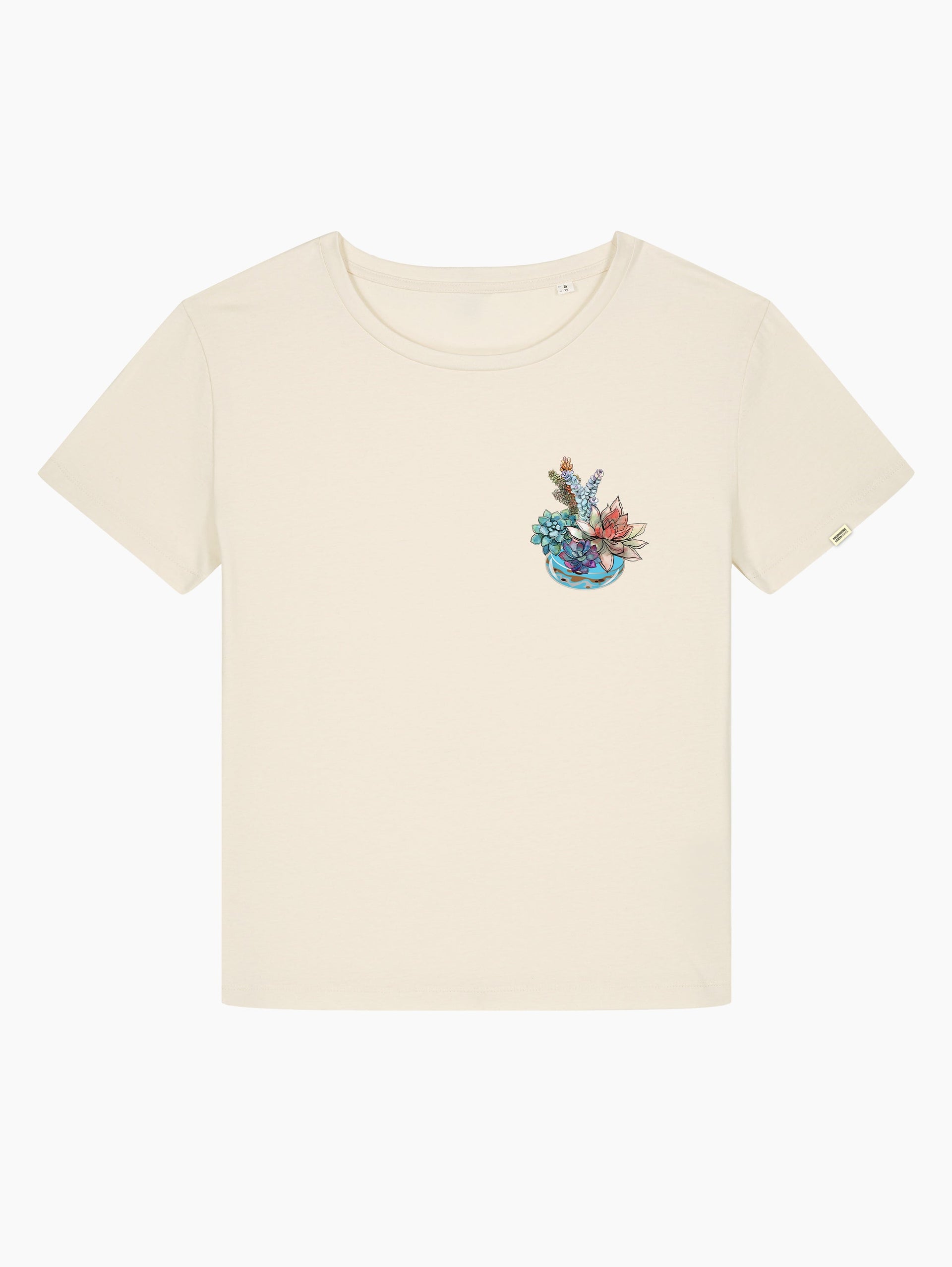 T-Shirt femminile - Rocky friends 5