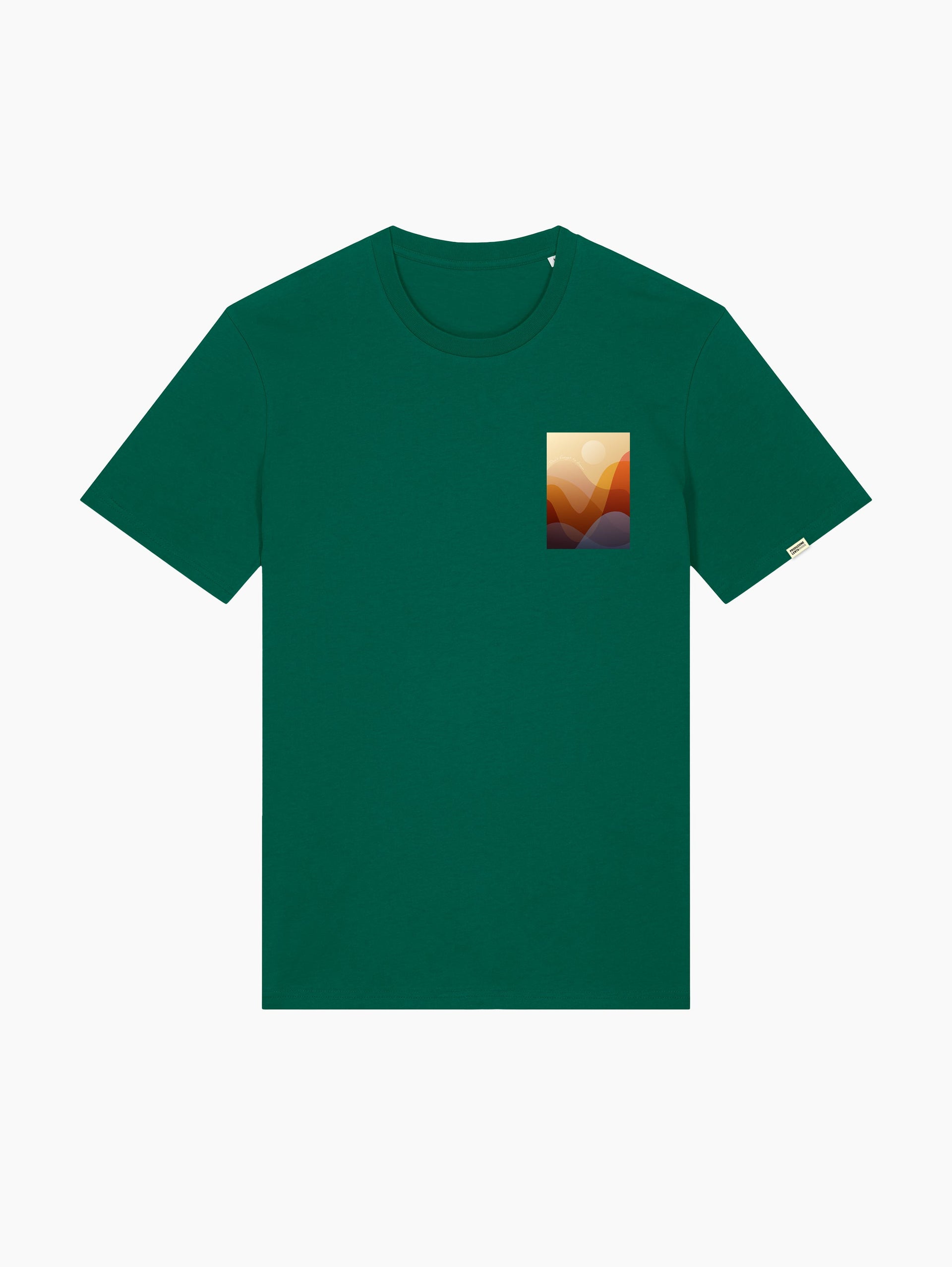T-Shirt classica - Golden Moon
