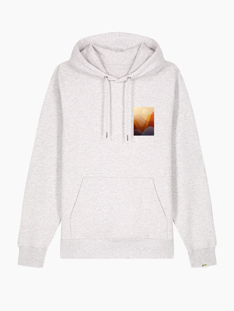 Felpa con cappuccio - Golden Moon