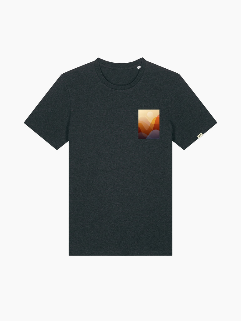 T-Shirt classica - Golden Moon