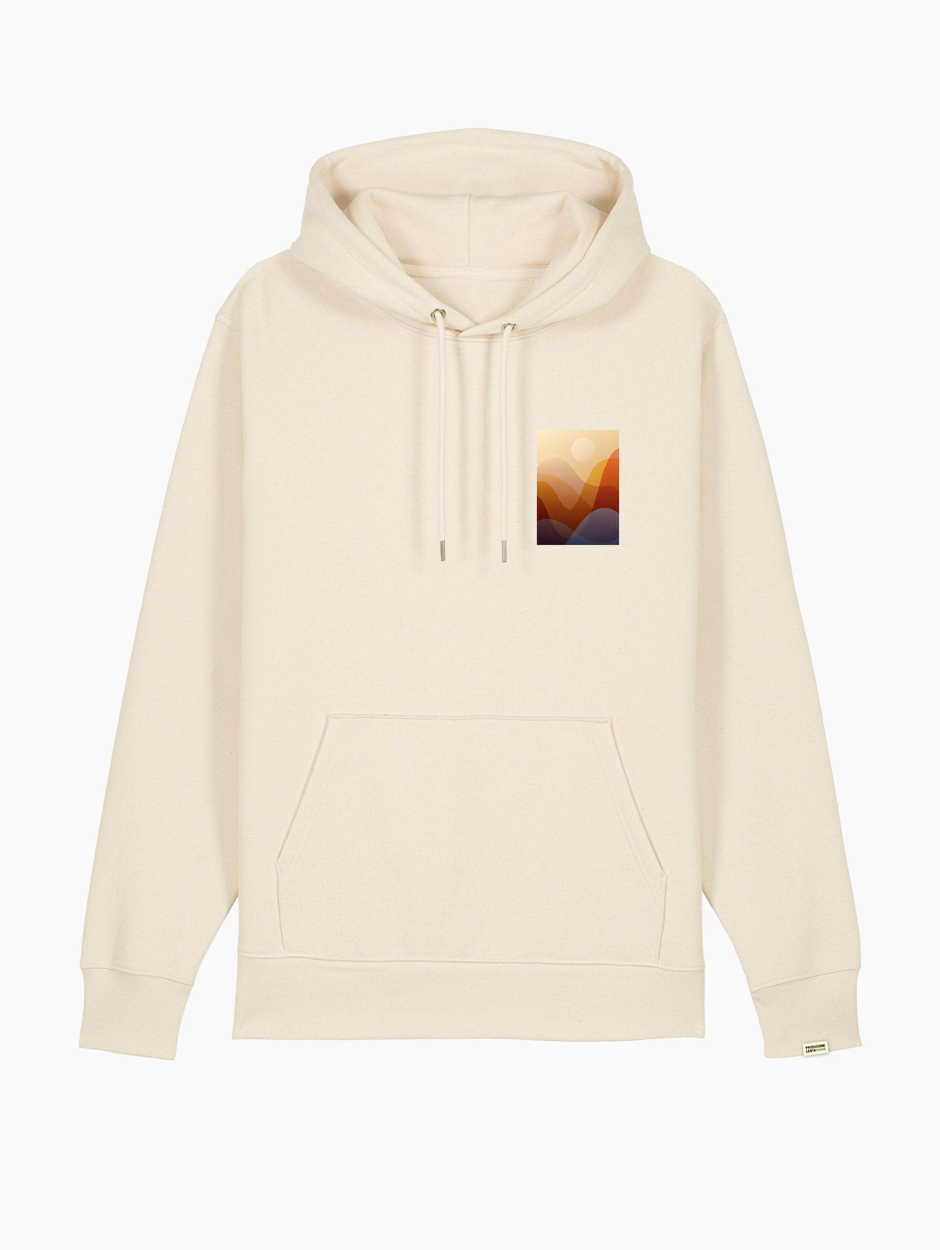 Felpa con cappuccio - Golden Moon