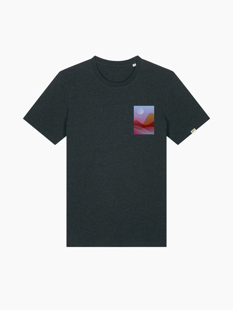 T-Shirt classica - Purple Moon