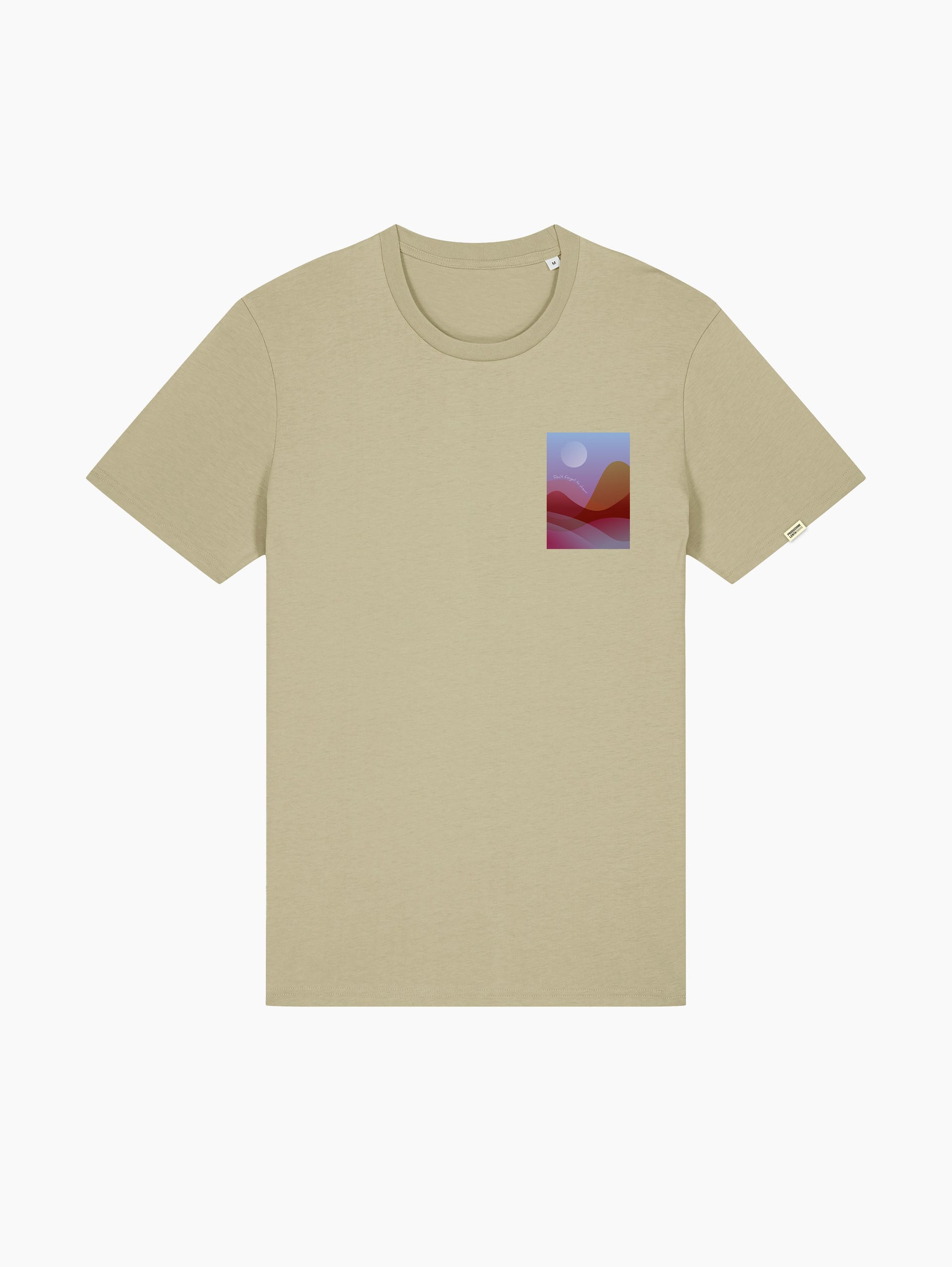 T-Shirt classica - Purple Moon