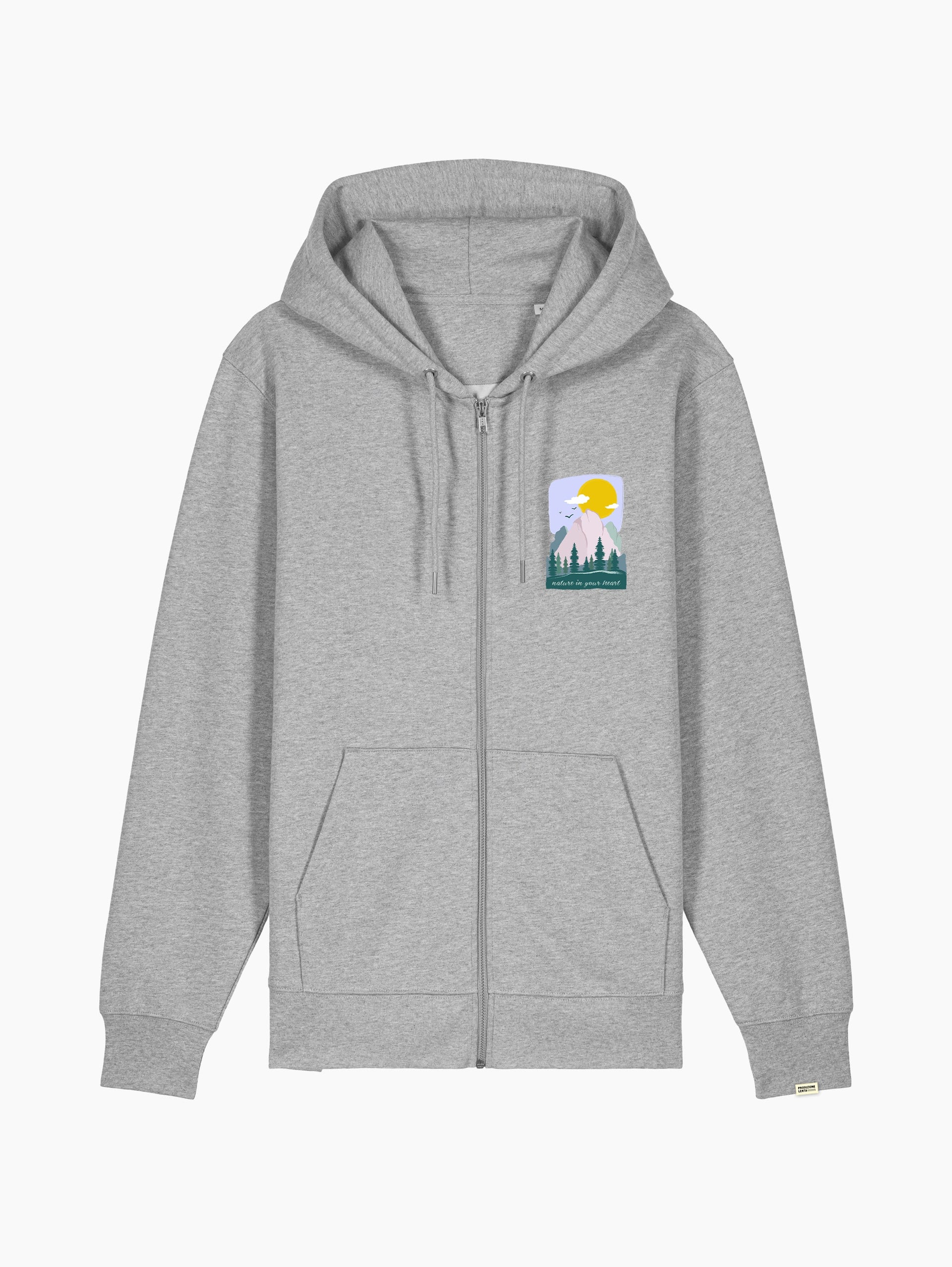 Felpa zip -  Golden Sun