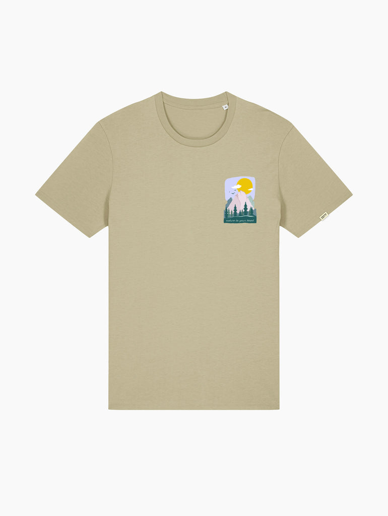 T-Shirt classica - Golden Sun