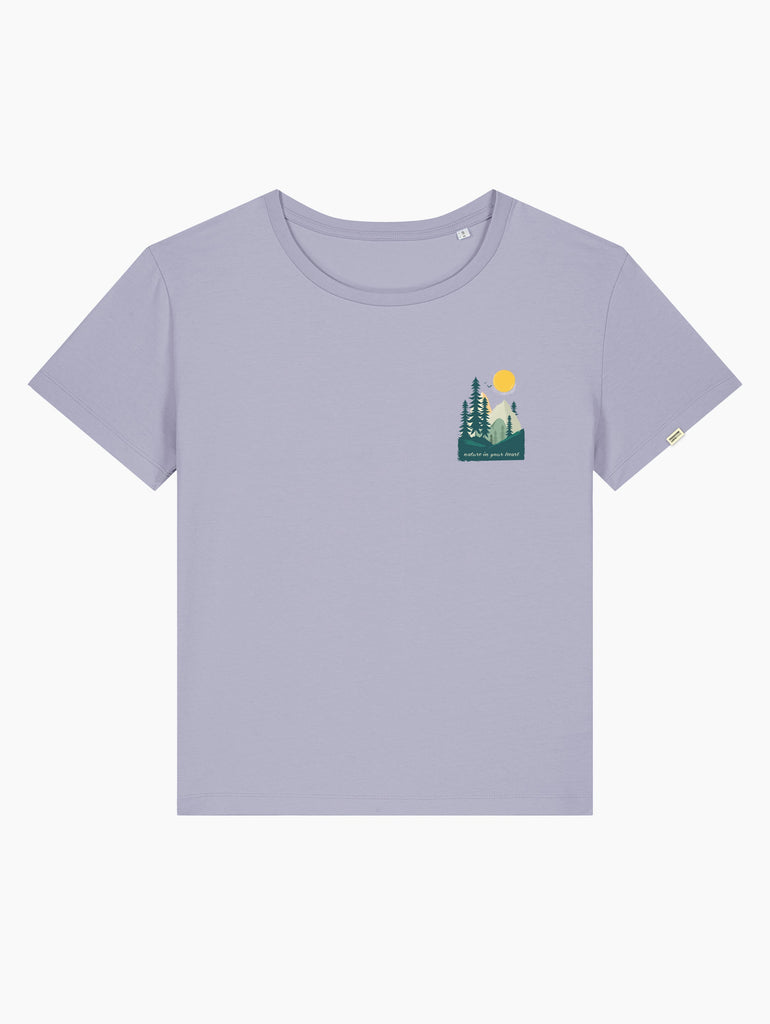 T-Shirt femminile - Yellow Sun