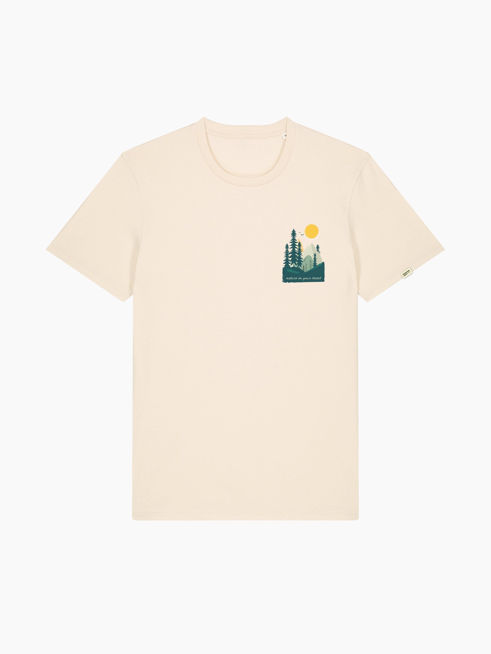 T-Shirt classica - Yellow Sun