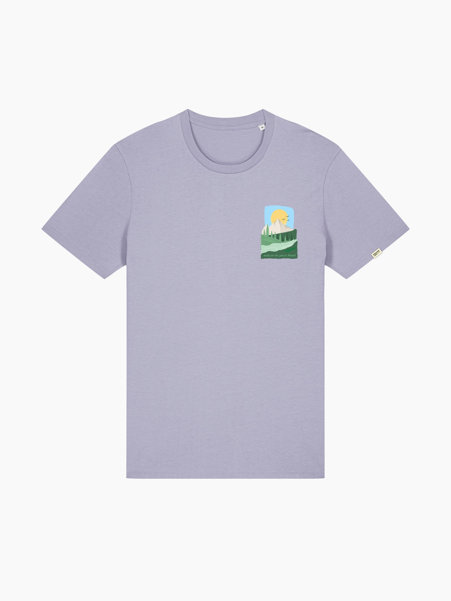 T-Shirt classica - Red Sun