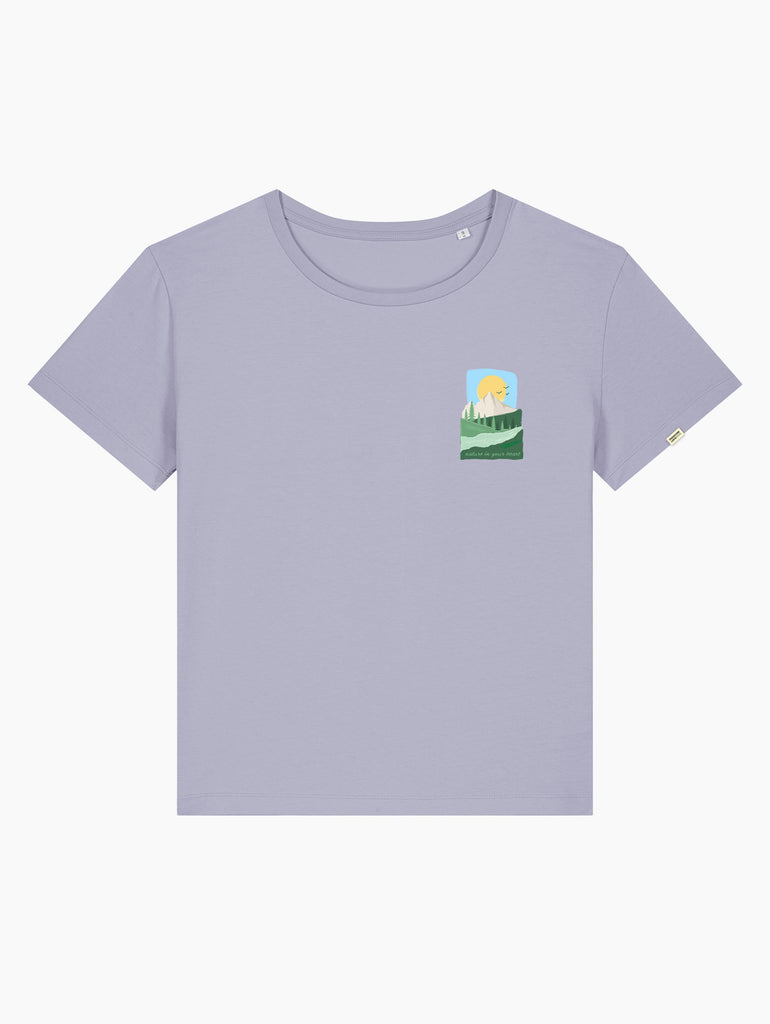 T-Shirt femminile - Morning Sun