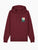 Felpa con cappuccio - Red Sun