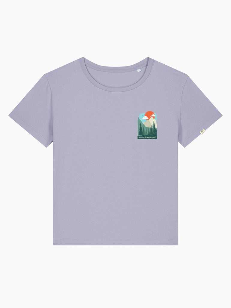 T-Shirt femminile - Red Sun