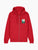 Felpa zip -  Red Sun