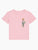 T-Shirt femminile - Lonely tulip