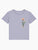 T-Shirt femminile - Lonely tulip