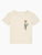 T-Shirt femminile - Lonely tulip