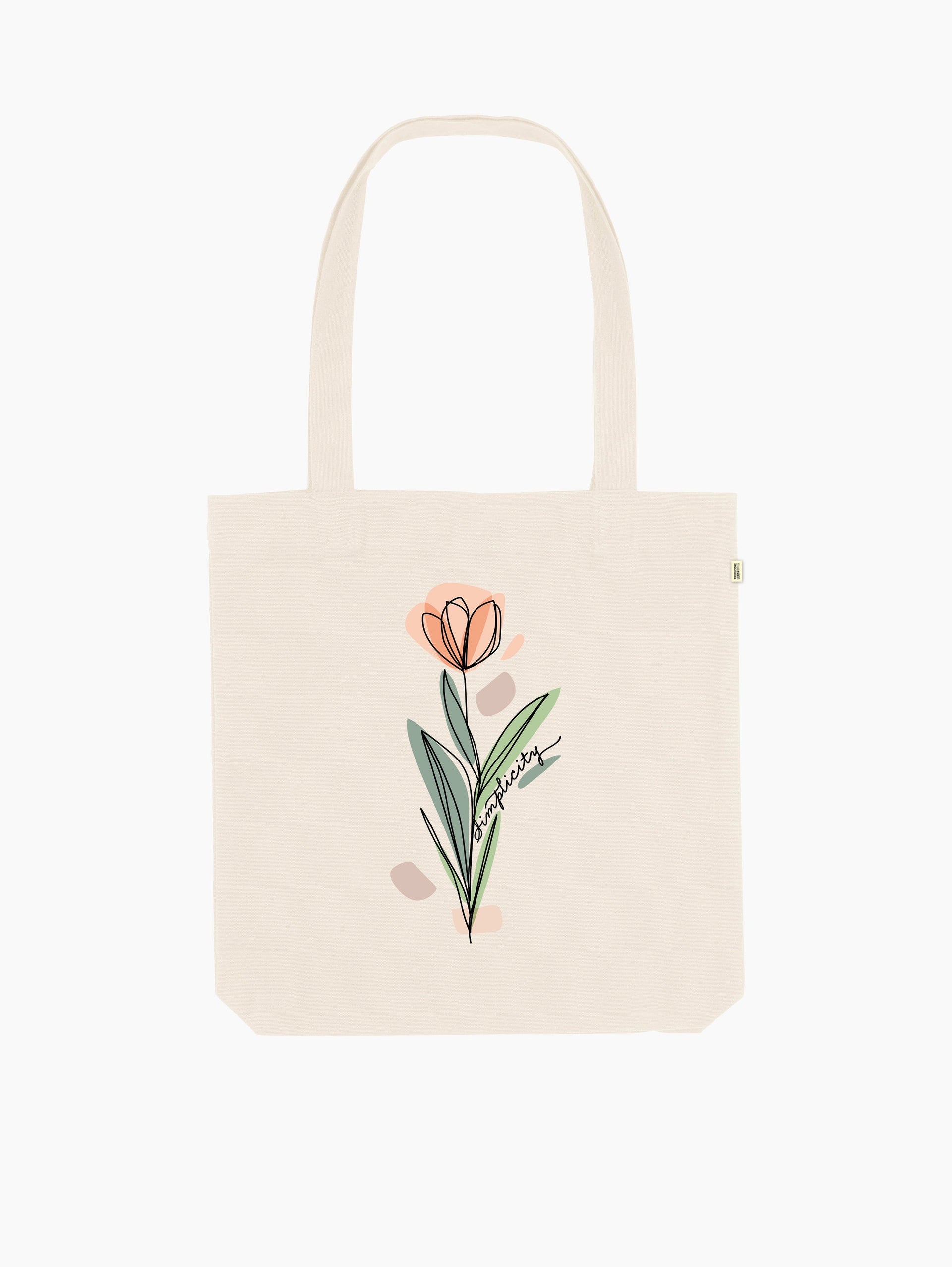 Shopper - Lonely tulip