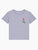 T-Shirt femminile - Lonely poppy