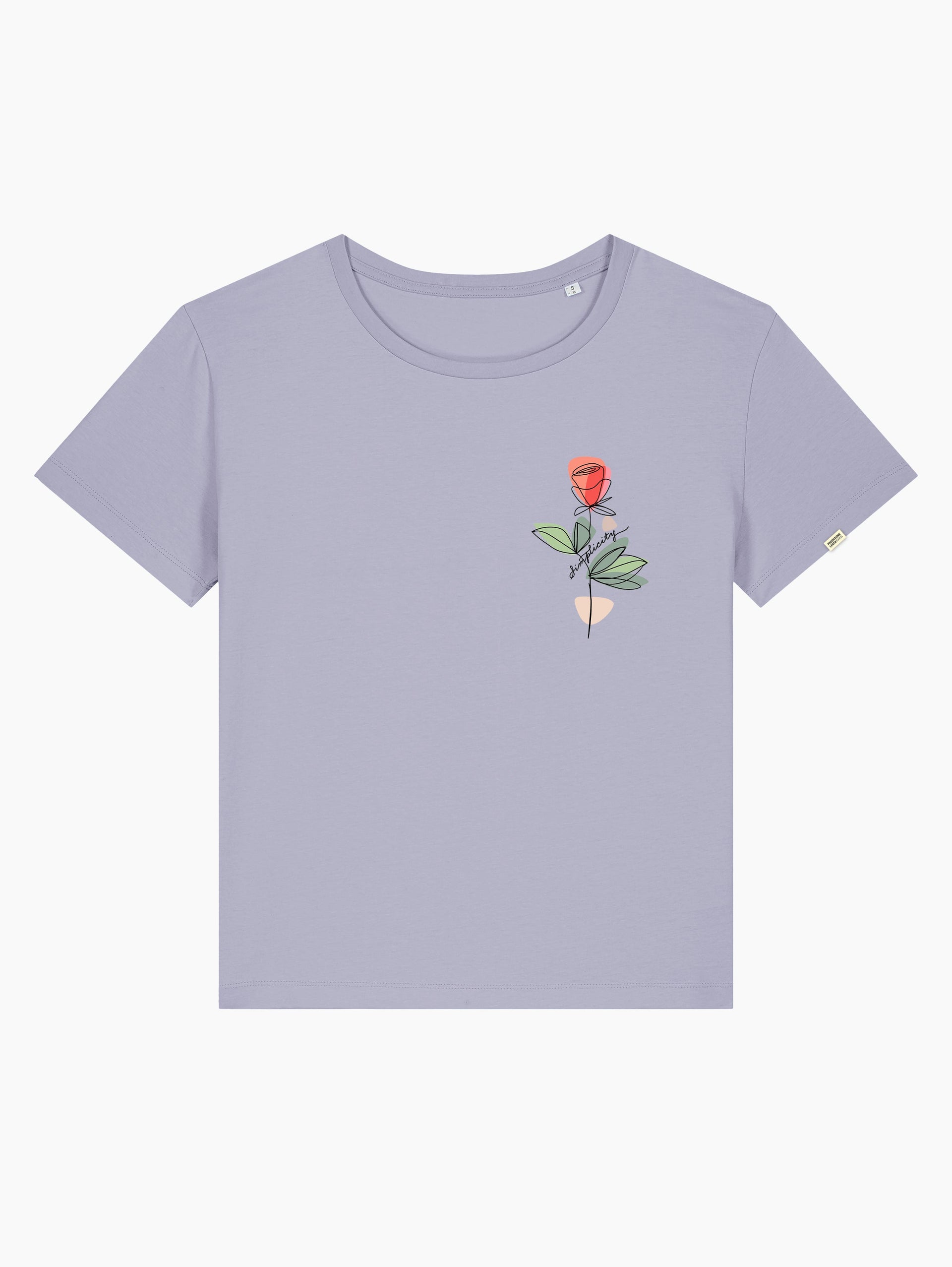 T-Shirt femminile - Lonely poppy