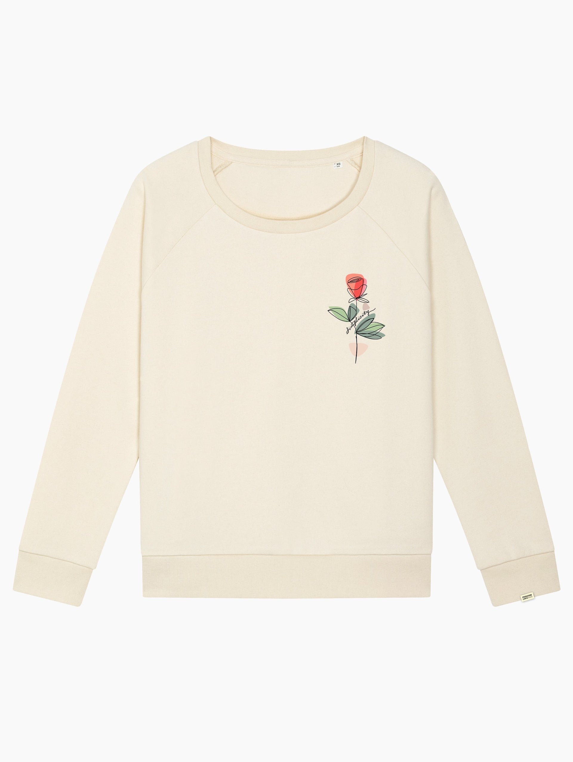 Felpa comoda - Lonely poppy