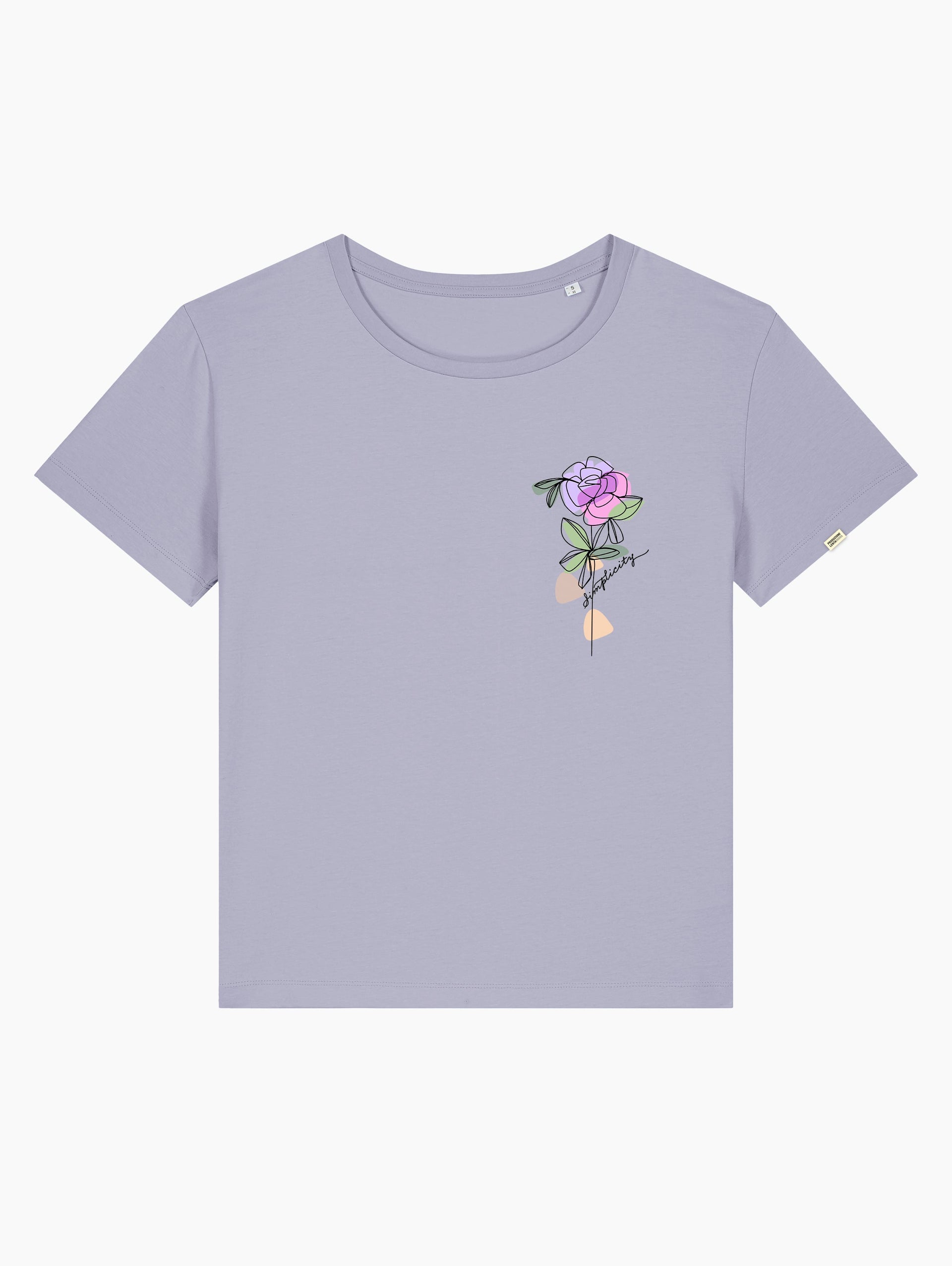 T-Shirt femminile - Rose