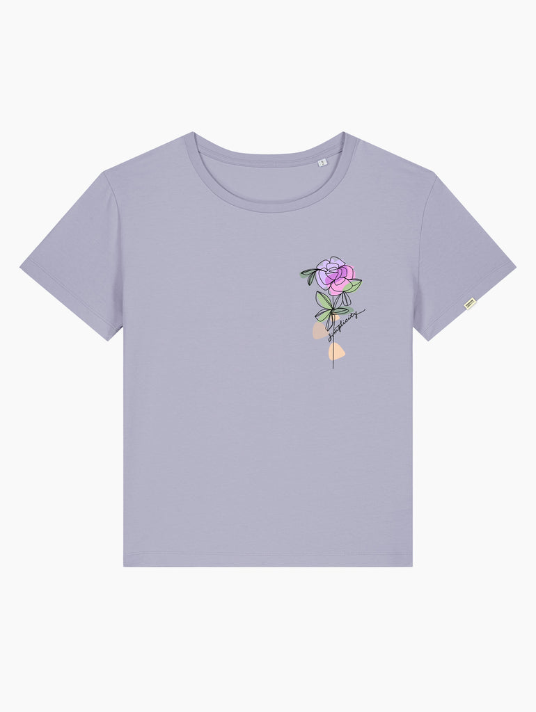 T-Shirt femminile - Rose