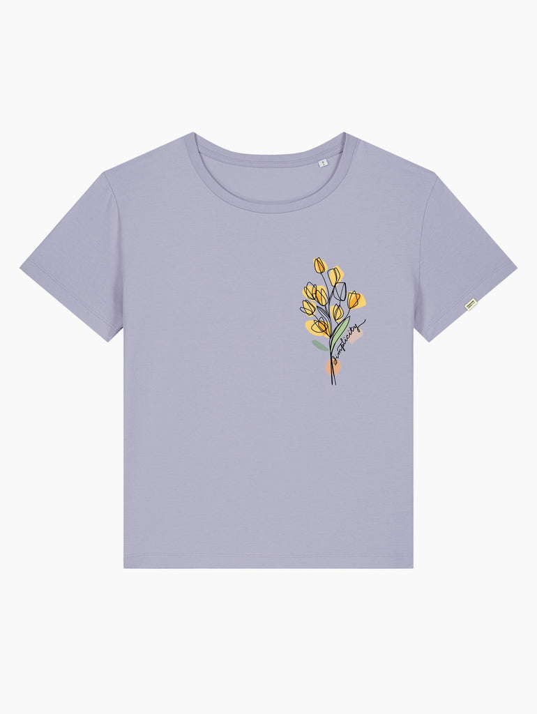 T-Shirt femminile - Tulips