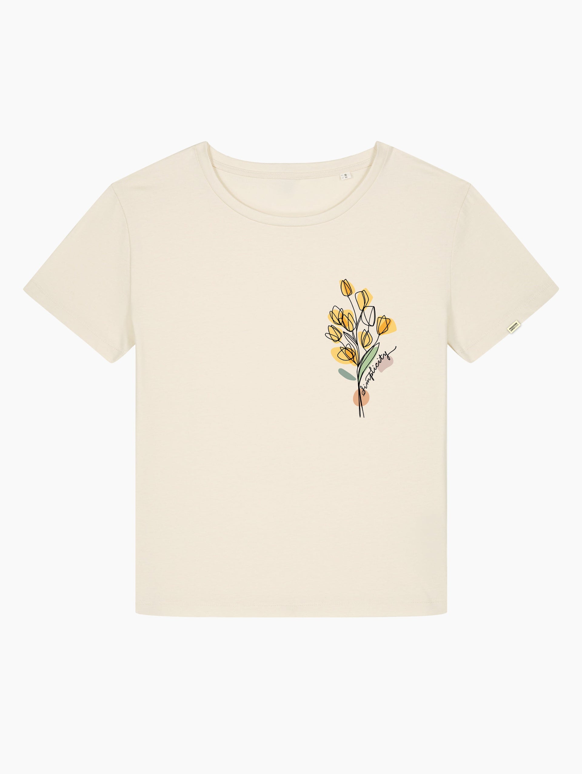 T-Shirt femminile - Tulips
