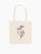 Shopper - Purple daisy