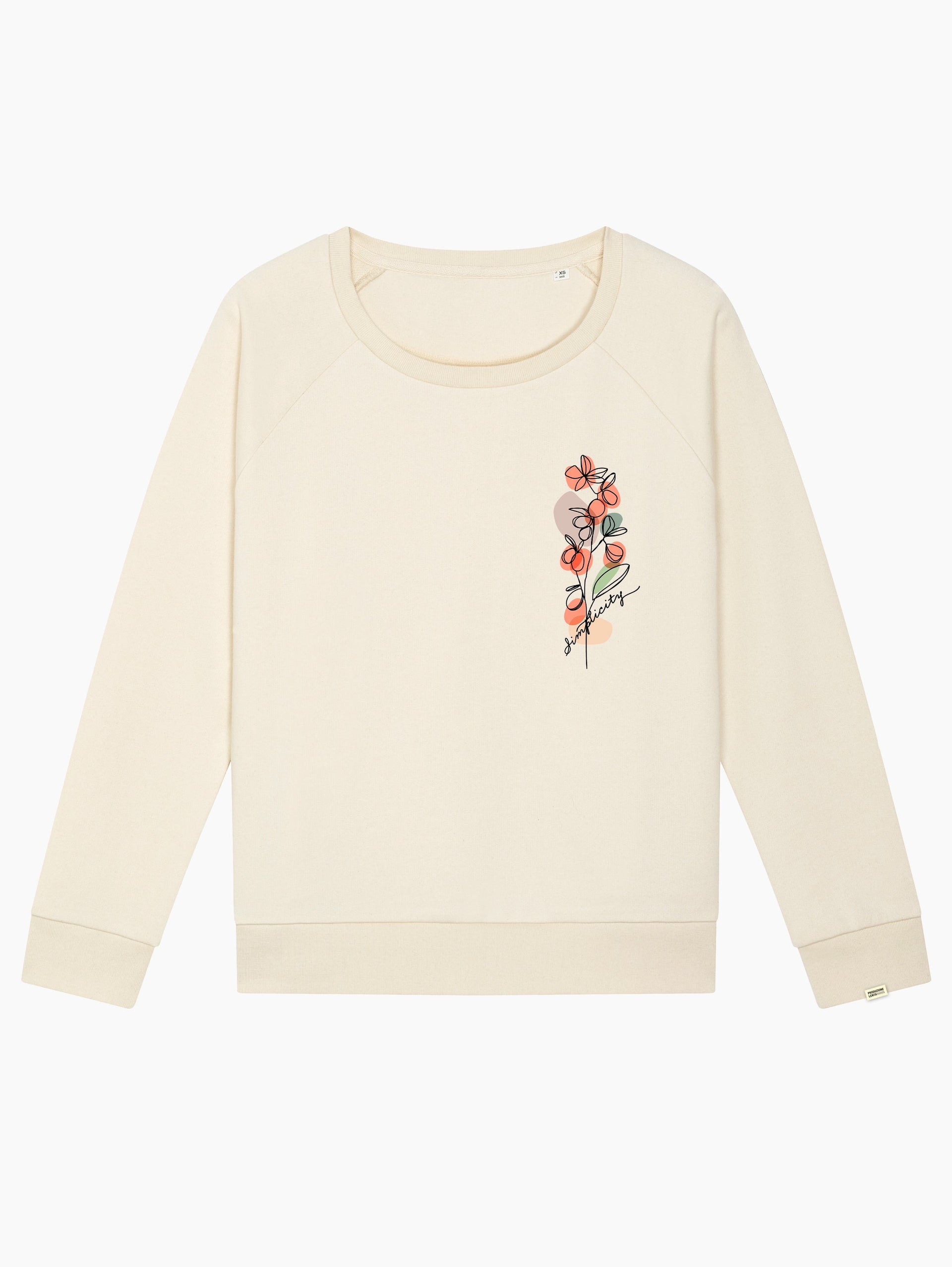 Felpa comoda - Poppies