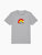 T-Shirt classica - Monviso sunset