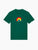 T-Shirt classica - Monviso sunset