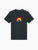 T-Shirt classica - Monviso sunset